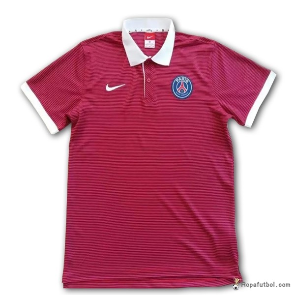 Polo Paris Saint Germain 2016/17 Rojo Blanco